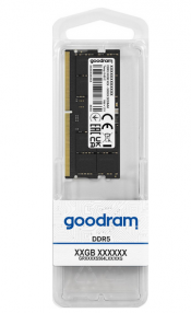 PAMSO-DIMM DDR5 16GB GOODRAM 4800MHz CL40 1,1V