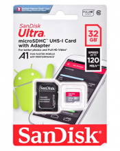 KARTA PAMICI SANDISK ULTRA 32GB 