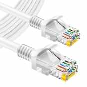 SIEC KABEL PATCHCORD CAT.5e RJ45 PP6A 5M